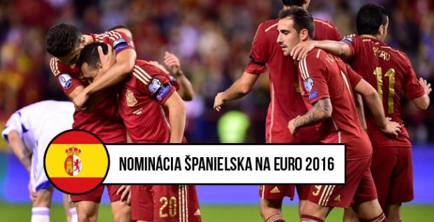 Španieli oznámili nomináciu na Euro. Chýbajú v nej viaceré hviezdy