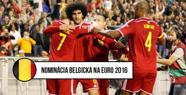 Belgická nominácia na Euro plná hviezd. Avšak bez 4 zranených obrancov