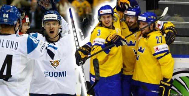 Analýza finále MS v hokeji: Švédsko - Fínsko