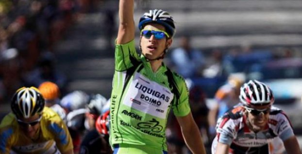 Peter Sagan obsadil v Sacramente druhé miesto