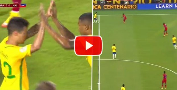 VIDEO: Brazília deklasovala Haiti, Ekvádor s Peru nerozhodne