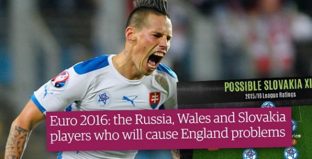 Angličania predstavujú svojich súperov v skupine: Toto píšu o Slovensku