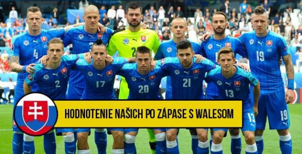 Hodnotenie slovenských hráčov po zápase Wales – Slovensko