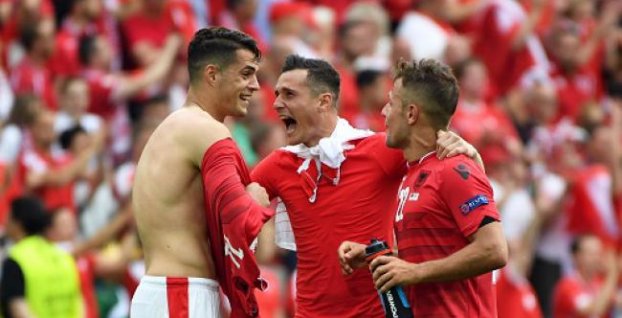 Granit Xhaka o zápase proti bratovi: Bolo to bizarné 