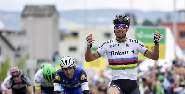 P. Sagan s rekordným 12. etapovým triumfom na Okolo Švajčiarska