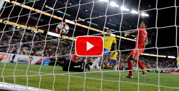 VIDEO: Sporný gól a vypadnutie Brazílie na Copa America!