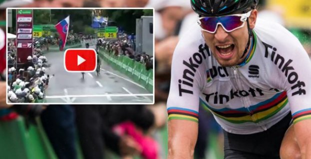 VIDEO: Famózny Sagan vyhral aj 3. etapu Okolo Švajčiarska!