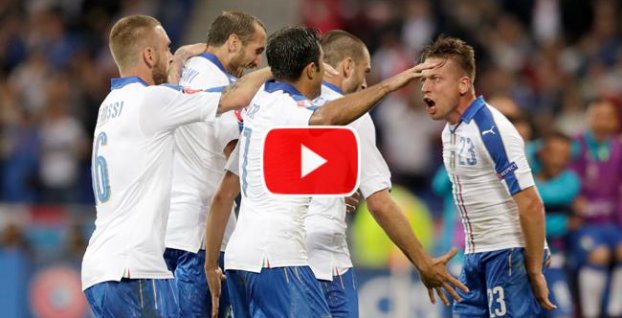 VIDEO: Skvelý výkon &#039;&#039;Azzury&#039;&#039;, Taliani so zaslúženým víťazstvom nad Belgickom