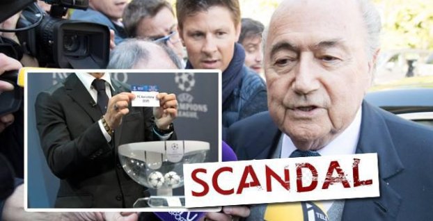 Futbalový megaškandál: Podľa Blattera sa pri žreboch podvádzalo!