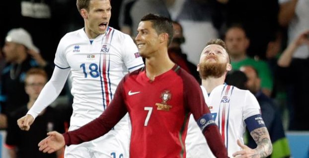 Ronaldo o tíme Islandu veľmi kriticky: Oslavovali, akoby vyhrali Euro. Majú nízke sebavedomie a nič nedokážu!	
