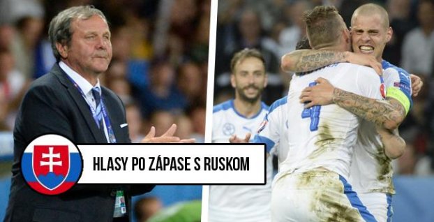 Hlasy hráčov a trénerov po zápase Slovensko - Rusko