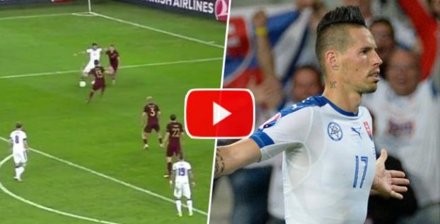 Slovenský hrdina Marek Hamšík: Na svoj gól som pyšný! (+VIDEO v článku)