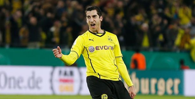 Henrikh Mkhitaryan na lane gigantov z Premier League