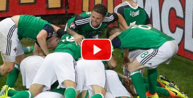 VIDEO: Severní Íri sa priblížili osemfinále, prekvapujúco porazili Ukrajinu