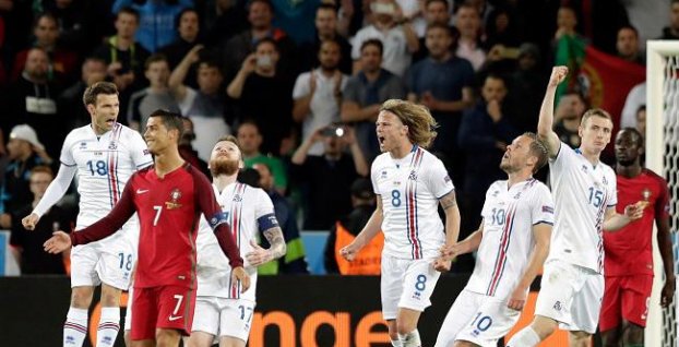 Nemecký Bild: Ronaldo islandskému kapitánovi: „A ty si kto?&quot;