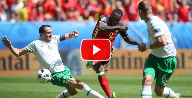 VIDEO: Belgicko pohodlne zdolalo Írsko, hviezdou zápasu kanonier Lukaku