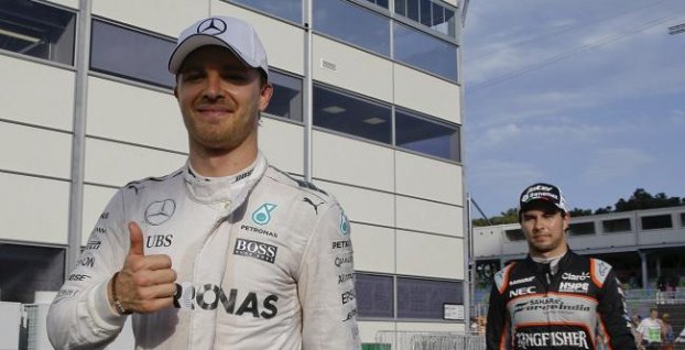 Kvalifikácia VC Európy v réžii Rosberga, Hamiltonov prepadák