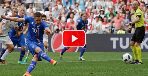 VIDEO: Zápas Islandu s Maďarskom po infarktovom závere skončil remízou