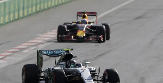 Rosberg historicky prvým víťazom VC Európy v Baku