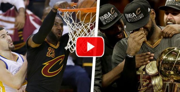 VIDEO: Cleveland dokonal fantastický historický obrat vo finále NBA!