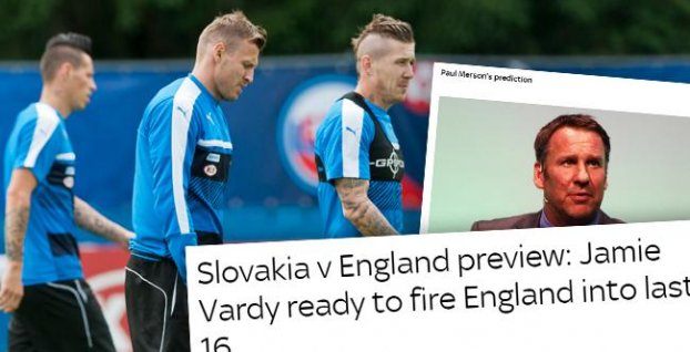 Futbalový expert Sky Sports predpovedá výsledok zápasu so Slovenskom