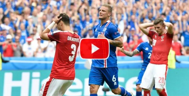 VIDEO: Rakúsko po prehre s Islandom na Eure končí