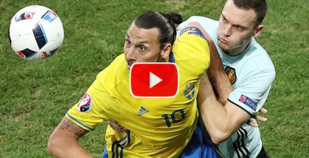 VIDEO: Belgičania zdolali Švédsko, Ibrahimovič končí v reprezentácii