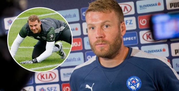 Nemca by potešila hrúbka Neuera. Niekto by mu to tam mohol ''fúknuť'' z polovice ihriska