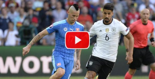 VIDEO: Slovákom to dnes nešlo, Nemecko je zaslúžene vo štvrťfinále