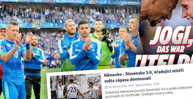 Reakcie svetových médii na zápas Slovenska s Nemeckom