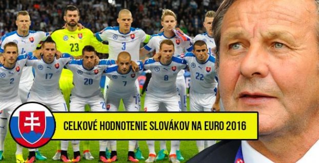 Celkové hodnotenie slovenských hráčov na Euro 2016