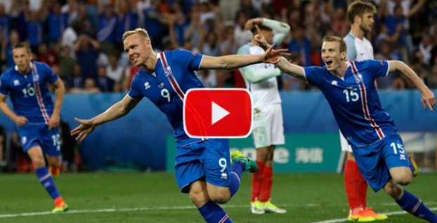 VIDEO: Najväčší šok na Eure: Island vyradil Anglicko!