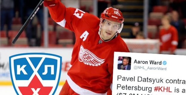 Datsyuk má nový lukratívny kontrakt v KHL!