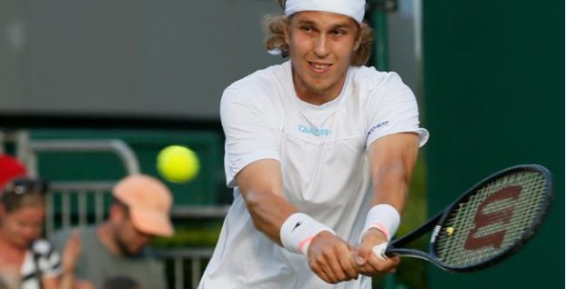 WIMBLEDON: Lacko prekvapil Karloviča. Je už v 3. kole dvojhry!