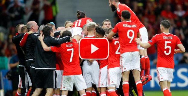 VIDEO: Ďalšie obrovské prekvapenie Euro. Wales je v semifinále!