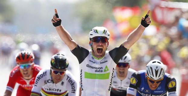 Sagan medzi elitou prvej etapy Tour de France 2016!