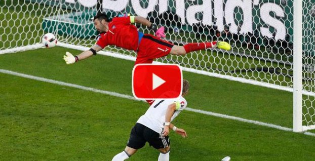 VIDEO: Predčasné finále Nemecko - Taliansko rozhodol až penaltový rozstrel