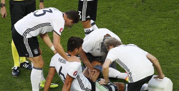 Smutná správa pre Nemcov. Khedira na Euro 2016 predčasne končí