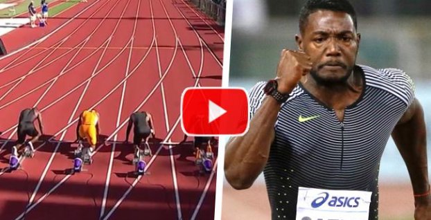 VIDEO: Gatlin vytvoril rekord roka. Stovku zabehol za 9,80!