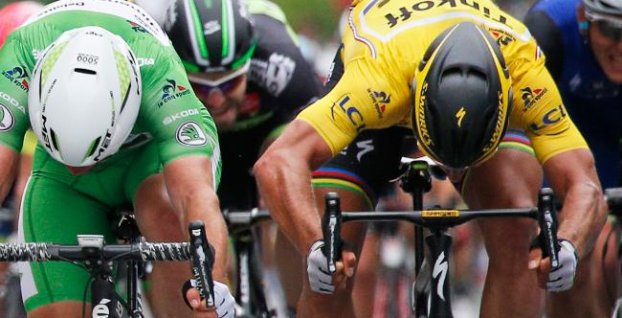 4. etapa TdF: Peter Sagan opäť na stupňoch víťazov a naďalej so žltým dresom!