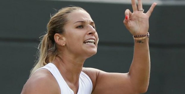 WIMBLEDON: Cibulková nezvládla úlohu favoritky. Končí vo štvrťfinále!