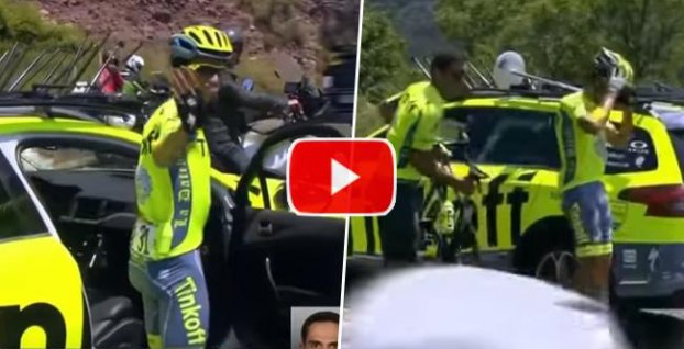 VIDEO: Smutné správy pre Saganov Tinkoff: Hviezdny Contador dnes odstúpil z pretekov!