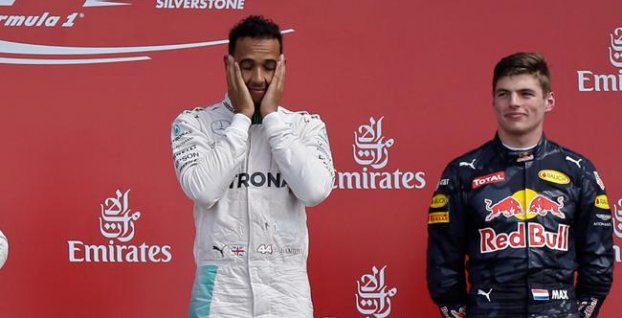 F1: Lewis Hamilton šťastný po triumfe na domácej VC Veľkej Británie