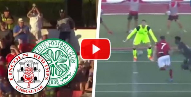 VIDEO: Šokujúci výsledok v Lige majstrov: Tím poloprofesionálov z Gibraltáru zdolal Celtic Clasgow!