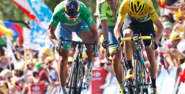 14. etapa TdF: Famózny Peter Sagan opäť na pódiu!