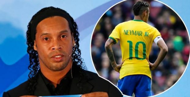 Ronaldinho: Verím, že to čo som robil pre Messiho, robí on pre Neymara