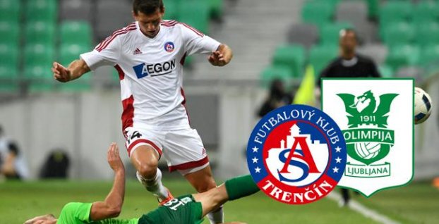 Analýza a tipy na odvetu 2. predkola ligy majstrov AS Trenčín - Olimpija Ľubľana