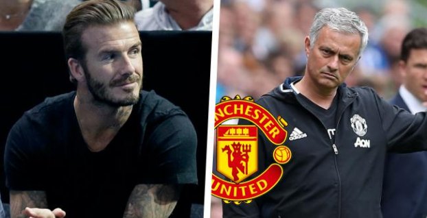 Beckham predpovedá United skvelú budúcnosť: Mourinho vie, ako vyhrávať tituly!
