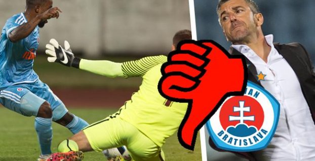 Slovan si urobil hanbu v Lotyšsku. Prehral o triedu!