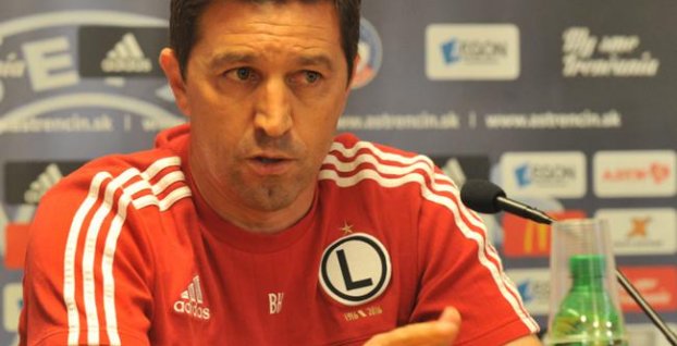Tréner Legie Varšava pochválil kvalitu hráčov Trenčína